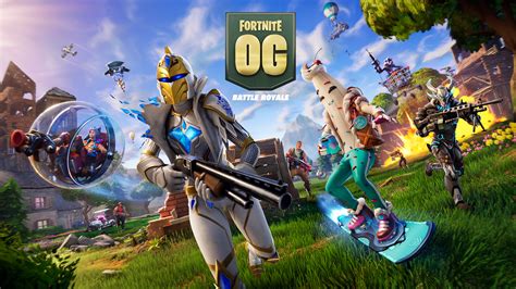 Fortnite OG Season: Starttermin, Features und exklusive Deals